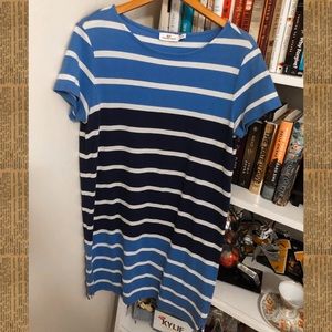 vineyard vines blue dress